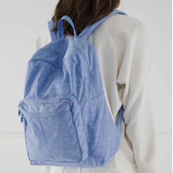BAGGU Handbags - BAGGU CORNFLOWER SCHOOL BACKPACK BAG